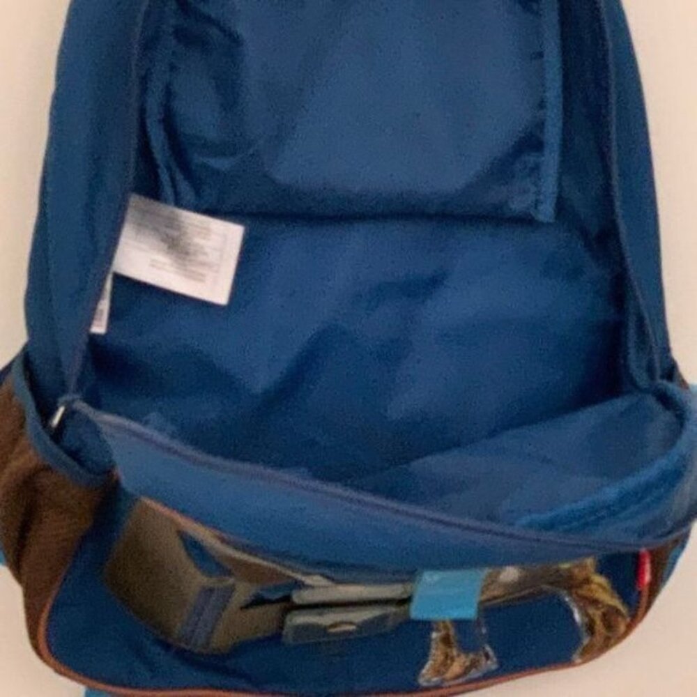 RARE! Marvel GROOT Backpack w/ Hood - Authentic Disney Store Exclusive - Picture 4 of 7
